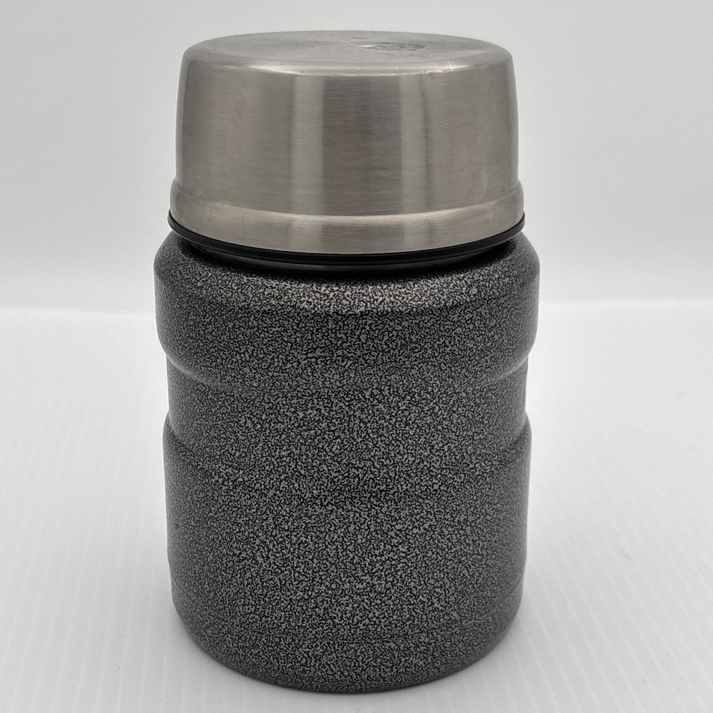 Thermos Stainless Steel Vacuum Insulated Food Jar with Foldable Spoon 16 Oz